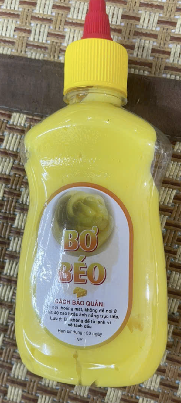 Bơ trứng gà